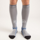 Compression Running Bike Sports Knee Ventilated Socks 23-32mmHg 